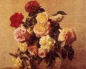 Roses - 亨利·方丹·拉图尔